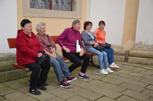 Zájezd seniorů